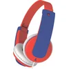 Image de Jvc Ha-kd7 Casque Avec Fil Arceau Musique Bleu, Rouge