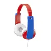 Image de Casque audio pour enfant Tinyphonerouge et bleu JVC HA-KD7-Z-E