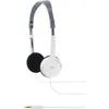 Image de Casque Stéréo - JVC - HAL50W - Pliable - Léger - Filaire - Blanc