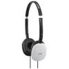 Image de JVC HA-S160-B-E Blanc - Casque audio