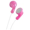 Image de JVC HA-F14 Gumy phones - Ãcouteurs - embout auriculaire - filaire - jack 3,5mm - rose en occasion ou reconditionné