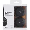 Image de Casque - JVC - HA-S180-B-EF - Léger - Pliable - Filaire 35 mm