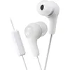 Image de Ecouteurs intra-auriculaires - JVC - HA-FX7M-W-E - Blanc - Télécommande - Cordon 10 m