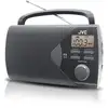 Image de Radio Portable Jvc Ra-f18b Fm Am Noir Mat
