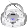 Image de Lecteur radio CD/MP3 JVC RD-F321W argent sans fil