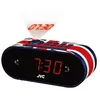 Image de Radio-réveil - JVC - RA-F221Z - Multicolore - Double alarme - Projection au plafond