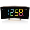 Image de Radio-réveil Jvc Ra-f324b Double Alarme Tuner Fm 20 Présélections Écran Led