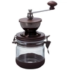 Image de Hario Cmhn-4 Appareil À Moudre Le Café Noir, Transparent, Bois