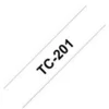 Image de Brother - noir - etiquettes - 1 rouleau(x) - Rouleau (1,2 cm)