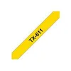 Image de Brother TX611 - ruban lamine - 1 cassette(s) - Rouleau (0,6 cm x 15,2 m)