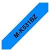 Image de Brother M-K531BZ - bande non plastifiee - 1 cassette(s) - Rouleau (1,2 cm x 8 m)