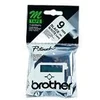 Image de Brother M-K221SBZ - bande non plastifiee - 1 cassette(s) - rouleau (0,9 cm x 4 m)