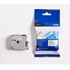 Image de Ruban cassette thermique Brother MK231BZ - Noir sur blanc - 12mm