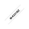 Image de Brother M-K231BZ - bande d'etiquettes - 1 cassette(s) - Rouleau (1,2 cm x 8 m)
