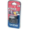 Image de Ruban Brother - Noir/Bleu - Rouleau 09cm x 8m - Compatible avec PT-55 PT-65 PT-90
