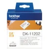 Image de Brother DK-11202 - etiquettes d'expedition - 300 etiquette(s) - 62 x 100 mm