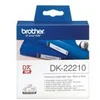 Image de Brother DK-22210 - etiquettes - Rouleau (2,9 cm x 30,5 m)