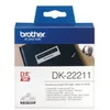 Image de Brother DK-22211 - etiquettes - Rouleau (2,9 cm x 15,2 m)