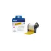 Image de Etiquettes Pour Imprimante Brother Dk22606 Jaune