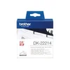 Image de Brother DK-22214 - papier thermique - rouleau (1,2 cm x 30,5 m)