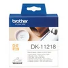 Image de Brother DK-11218 - etiquettes - 1000 unites - Rouleau (2,4 cm)