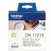 Image de Brother DK-11219 - etiquettes - 1200 unites - Rouleau (1,2 cm)