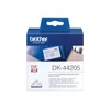 Image de Brother DK44205 - etiquettes - 1 rouleau(x) - Rouleau (6,2 cm x 30,5 m)