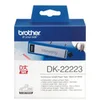 Image de Brother DK-22223 - etiquettes continues - 1 rouleau(x) - Rouleau (5 cm x 30,5 m)
