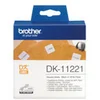 Image de Brother DK-11221 - etiquettes - 1000 etiquette(s) - 23 x 23 mm