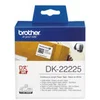 Image de Brother DK-22225 - etiquettes continues - 1 rouleau(x) - Rouleau (3,8 cm x 30,5 m)