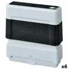 Image de Timbres Brother 10 X 60 Mm Noir (6 Unités)