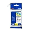 Image de Brother TZe-111 - ruban lamine - 1 cassette(s) - Rouleau (0,6 cm x 8 m)