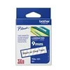 Image de Brother TZe-121 - ruban lamine - 1 cassette(s) - Rouleau (0,9 cm x 8 m)