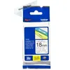 Image de Brother Tze-schriftbandkassette Tzeschriftbandkassette Tze-141 Tze141 Farblos Schwarz (tze141)