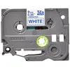 Image de Ruban étiqueteuse laminé BROTHER P-TOUCH TZE-223 - 9mm - Bleu sur blanc
