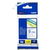 Image de Brother TZe-223 - ruban lamine - 1 cassette(s) - Rouleau (0,9 cm x 8 m)