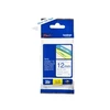 Image de Ruban Étiquette Laminé Tze-233 Bleu Sur Blanc 12 Mm X 8 M Brother