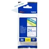 Image de Brother TZe-253 - ruban lamine - 1 cassette(s) - Rouleau (2,4 cm x 8 m)