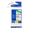 Image de Brother Tze-schriftbandkassette Tzeschriftbandkassette Tze-261 Tze261 White Black (tze261)