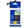 Image de Ruban Laminé Tze-325 Plastique Blanc Sur Noir 9 Mm X 8 M Brother