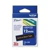 Image de Brother TZe-334 - ruban lamine - 1 cassette(s) - Rouleau (1,2 cm x 8 m)