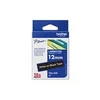 Image de Brother TZe-335 - ruban lamine - 1 cassette(s) - Rouleau (1,2 cm x 8 m)