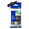 Image de Brother Tze-schriftbandkassette Tzeschriftbandkassette Tze-355 Tze355 Black White (tze355)