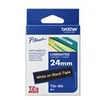 Image de Brother TZe-355 - ruban lamine - 1 cassette(s) - Rouleau (2,4 cm x 8 m)