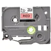 Image de Ruban laminé BROTHER P-TOUCH TZE-421 - Noir / Rouge - 9mm