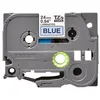 Image de Ruban étiqueteuse laminé BROTHER P-TOUCH TZE-551 noir sur bleu 24mm