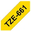 Image de Brother tze-661 ruban d'étiquette tz