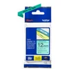 Image de Brother TZe-731 - ruban lamine - 1 cassette(s) - Rouleau (1,2 cm x 8 m)