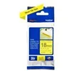 Image de Brother TZe-S641 - ruban lamine - 1 cassette(s) - rouleau (1,8 cm x 8 m)