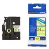 Image de Brother TZe-C51 - bande fluorescente - 1 cassette(s) - Rouleau (2,4 cm x 5 m)